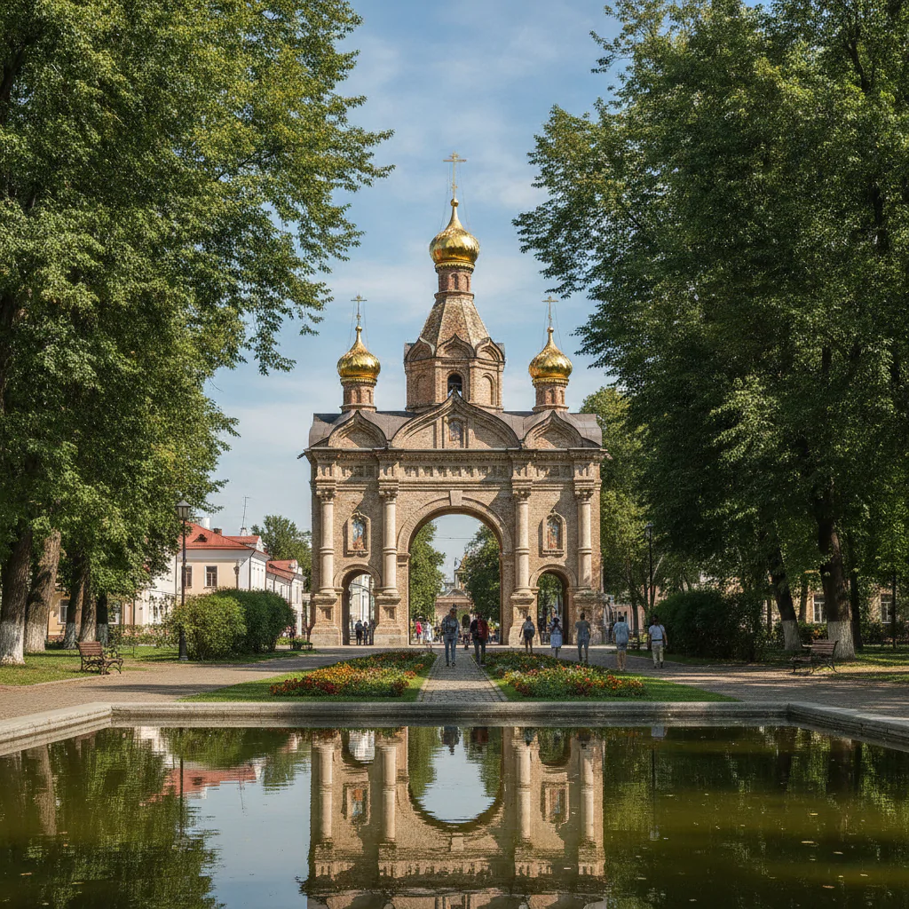 Экскурсии к Царским воротам в Краснодаре