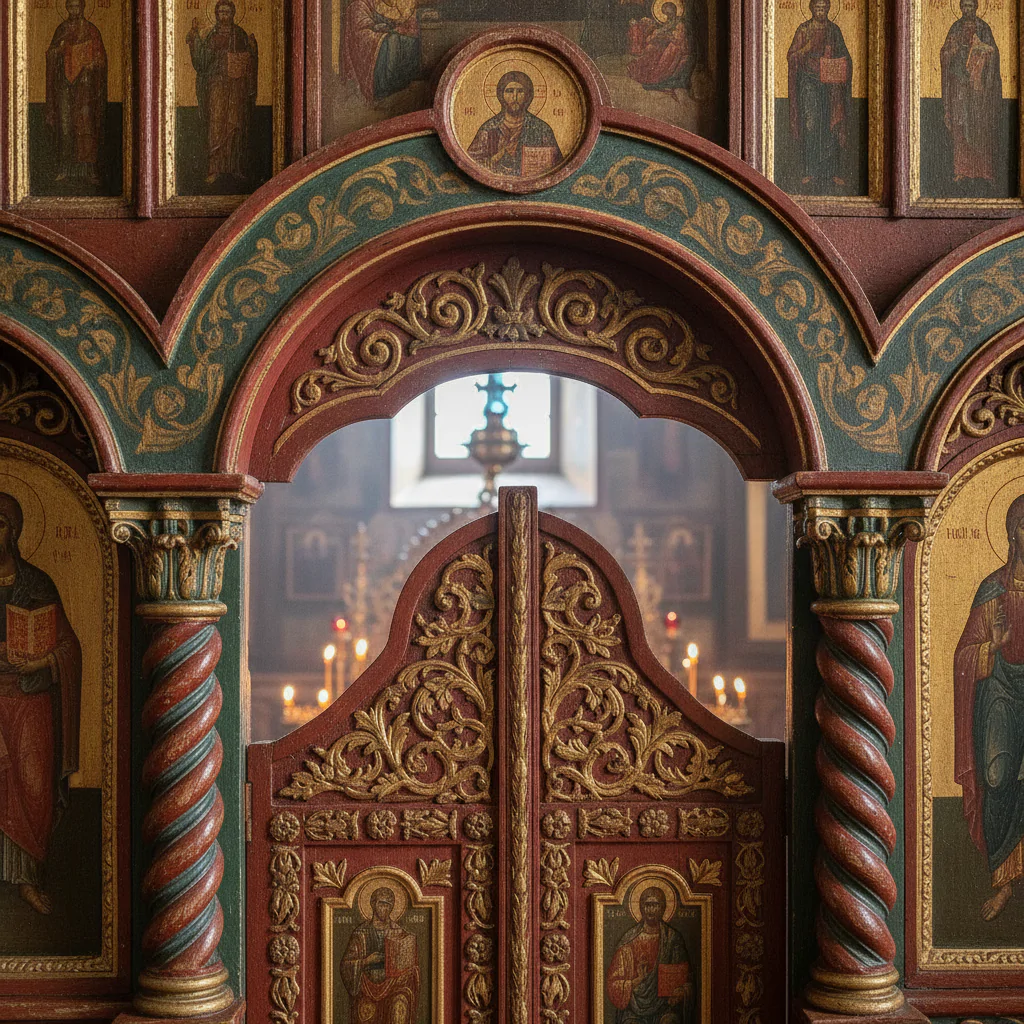 Архитектурные детали триумфальной арки