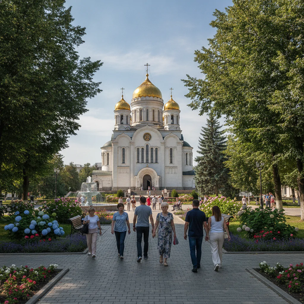 Экскурсии по храмам и монастырям Краснодара