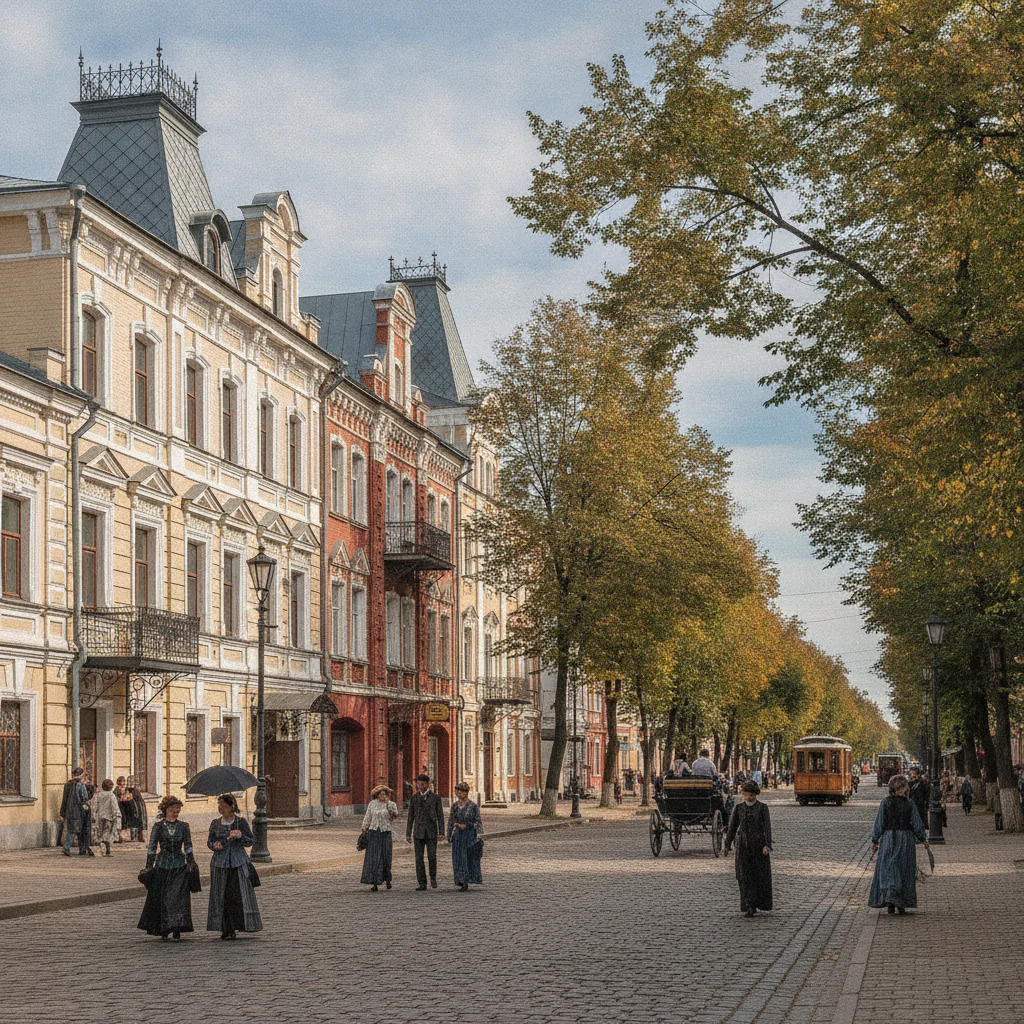 Экскурсии по улице Красной в Краснодаре