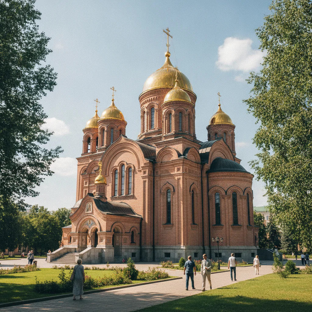 Экскурсии в Свято-Екатерининский собор Краснодара