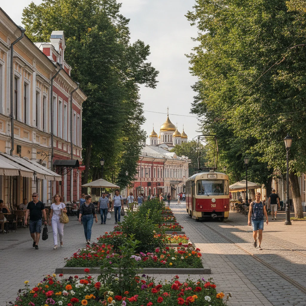 Исторические улицы Краснодара