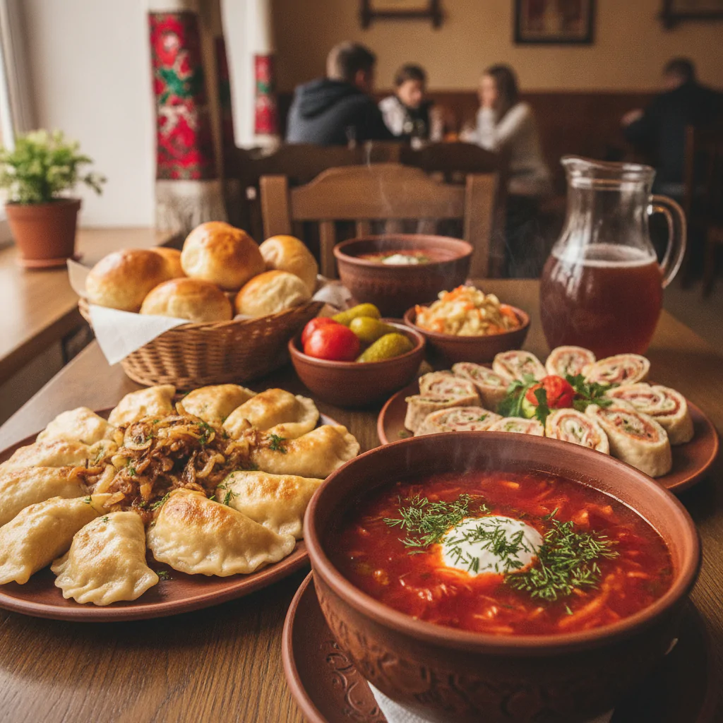 Кубанская кухня в кафе