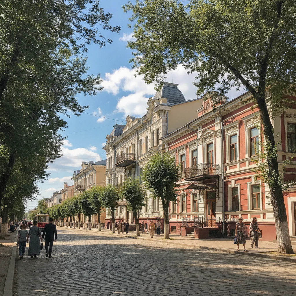 Иммерсивные аудиоэкскурсии по Краснодару