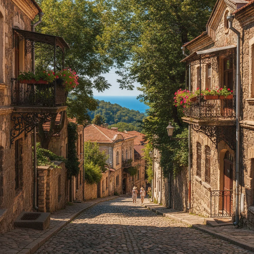 Старинные улочки Сочи