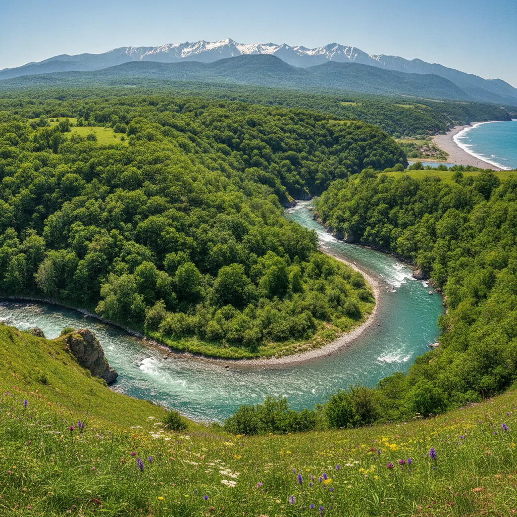 Природные красоты Краснодарского края
