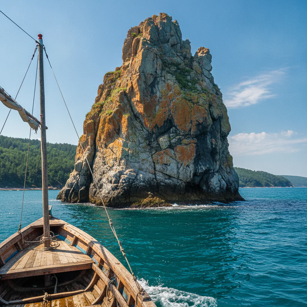 Морская прогулка к утесу