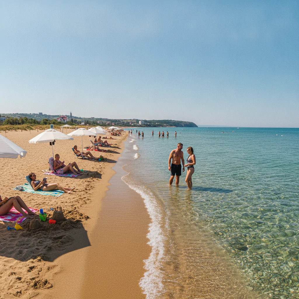 Пляжный отдых в Анапе