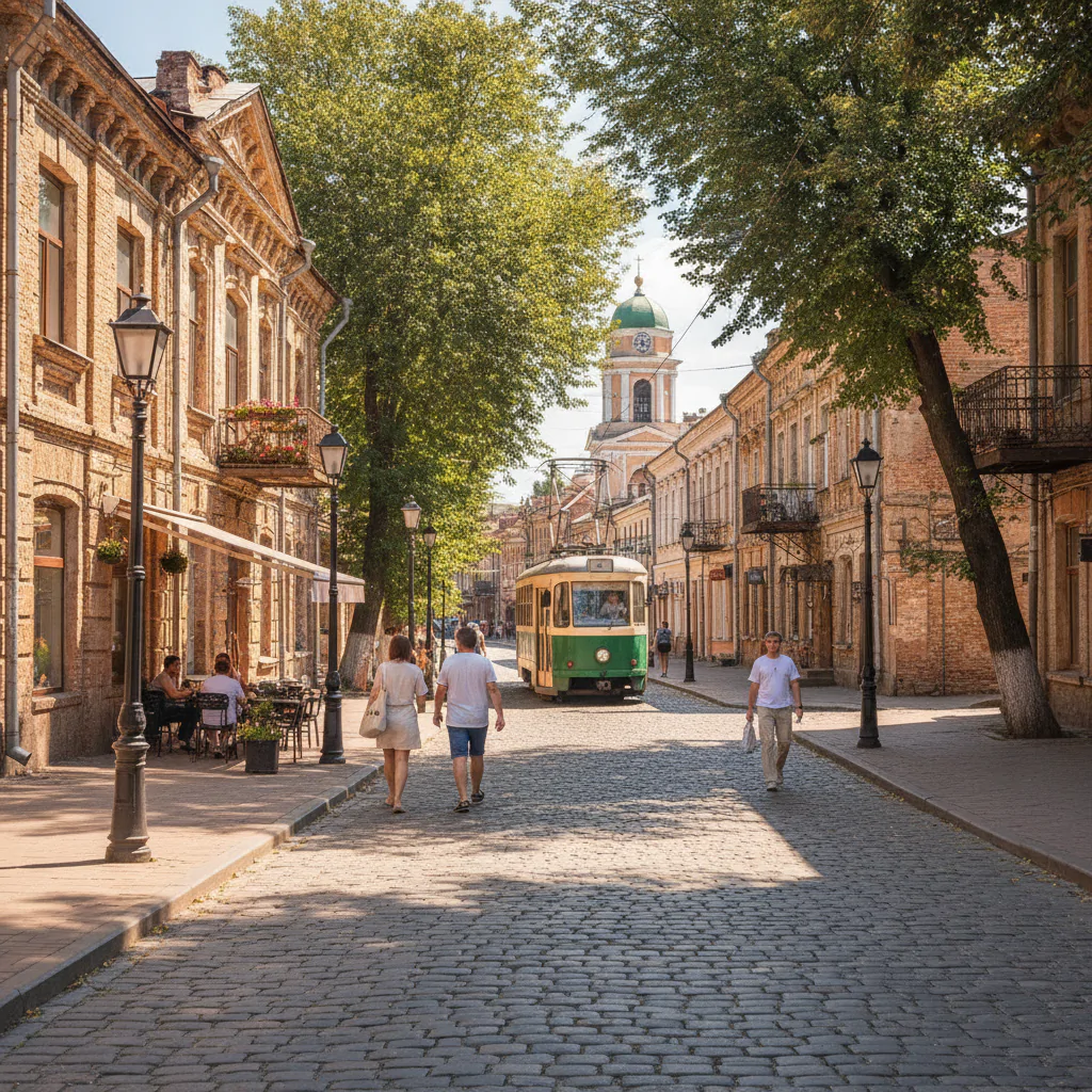 Прогулка по старинным улочкам