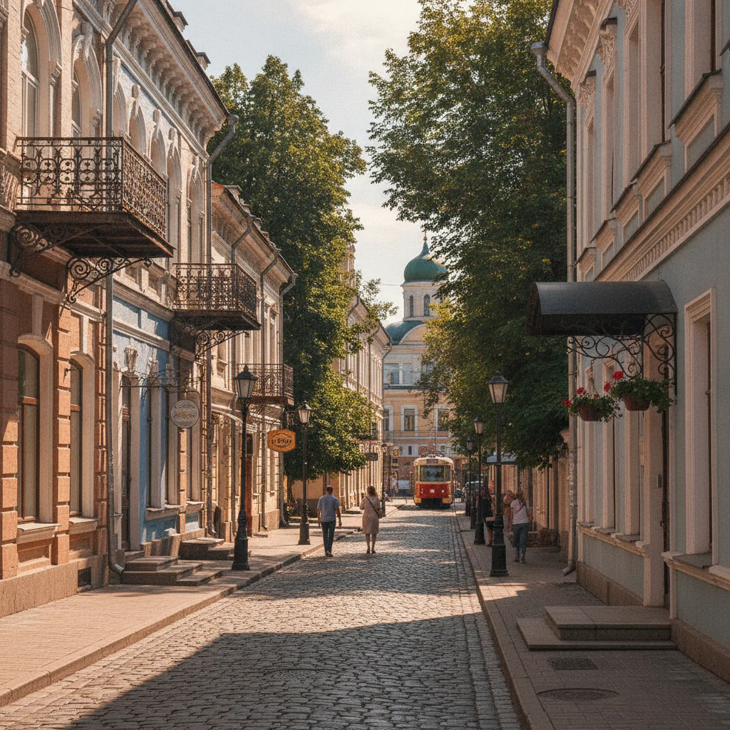 Старинные улочки Краснодара