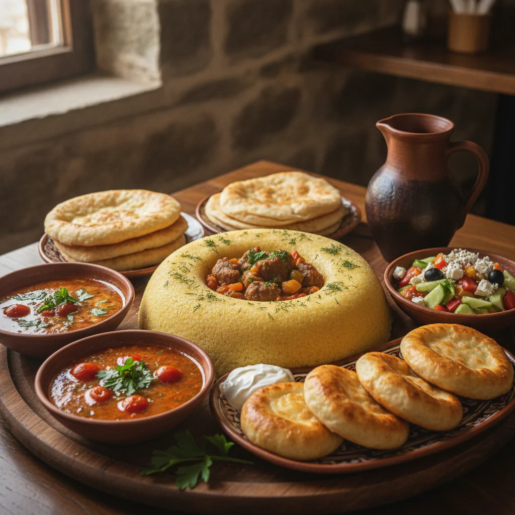 Традиционные блюда черноморской кухни