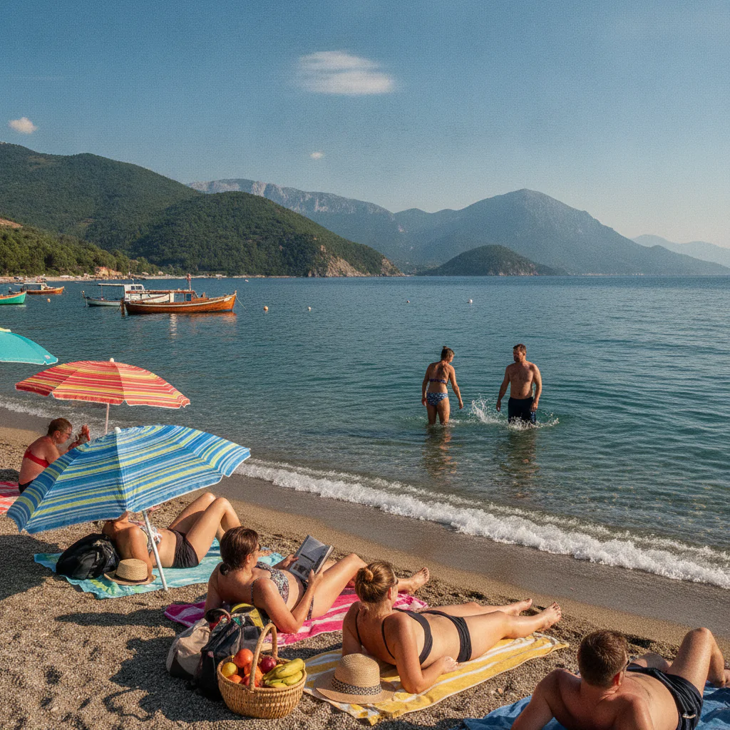 Пляжный отдых на Черном море