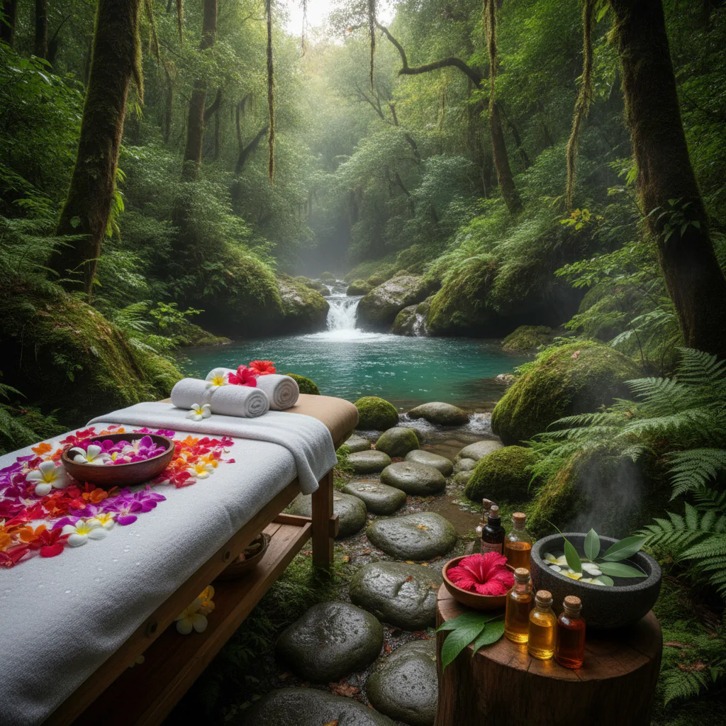 SPA-зона с видом на природу