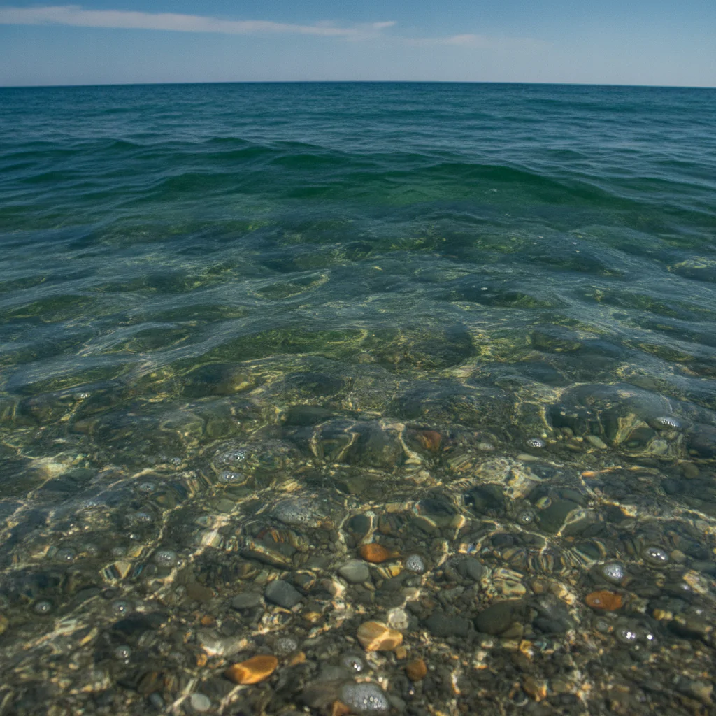 Чистая вода Черного моря
