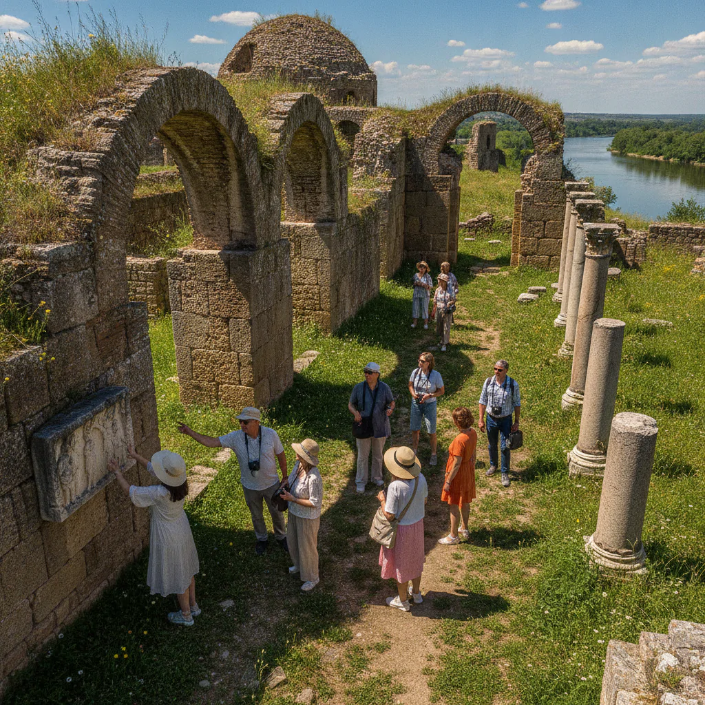 Экскурсия по историческим местам
