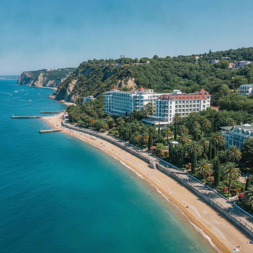 Отели на берегу моря в Краснодарском крае