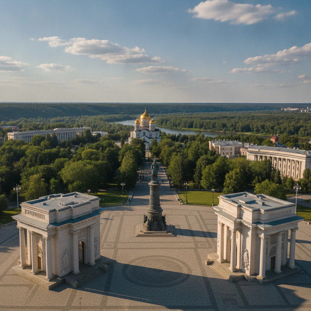 Памятники и мемориалы Краснодара