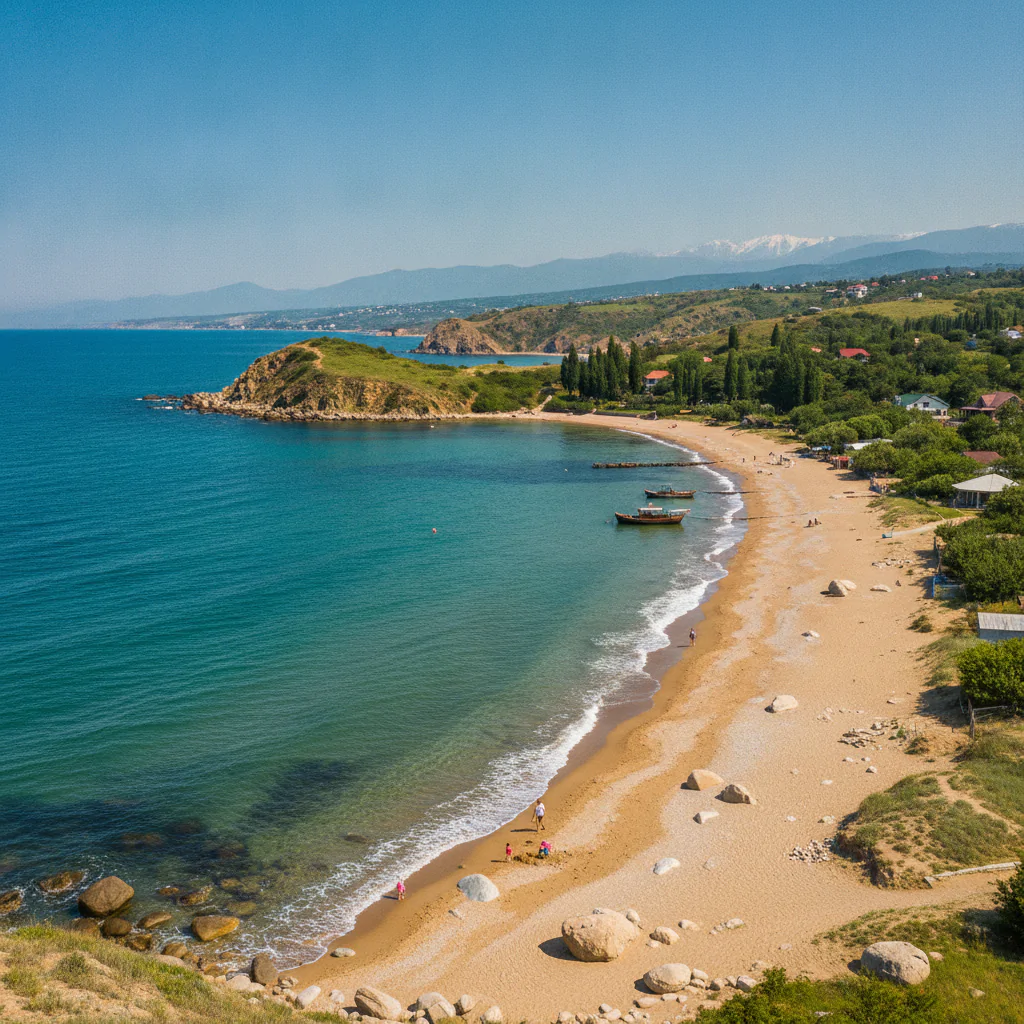Пляжи Краснодарского края