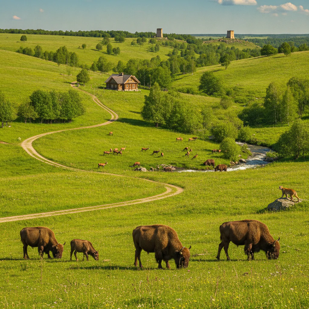 Сафари-парки Краснодарского края