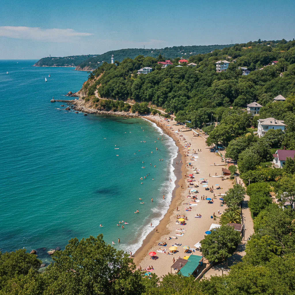 Краснодарский край в августе