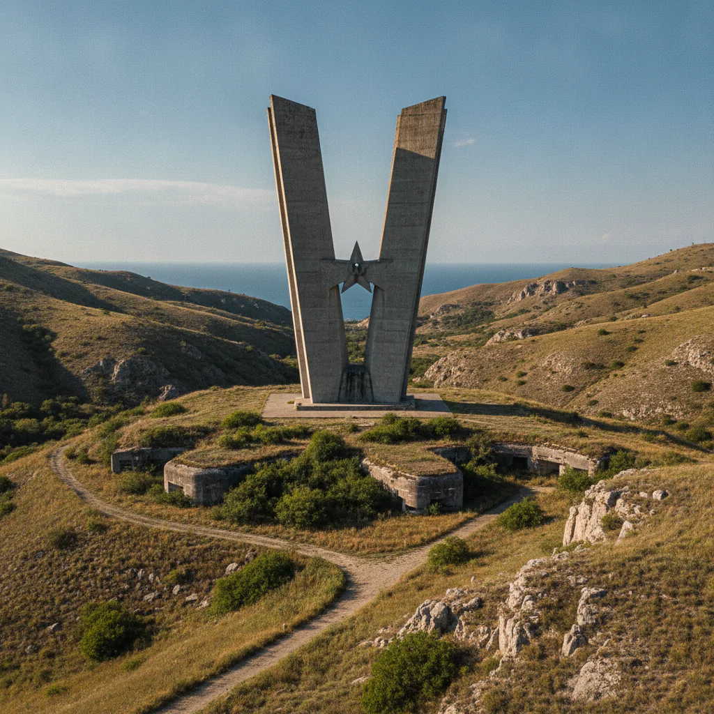 Мемориал Долина смерти